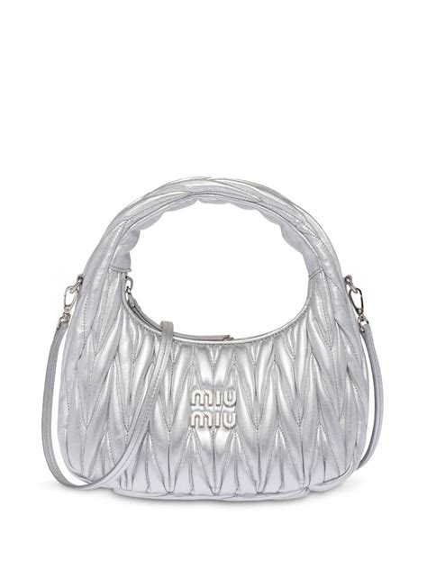 miu miu silver chain bag|miumiu bags for women.